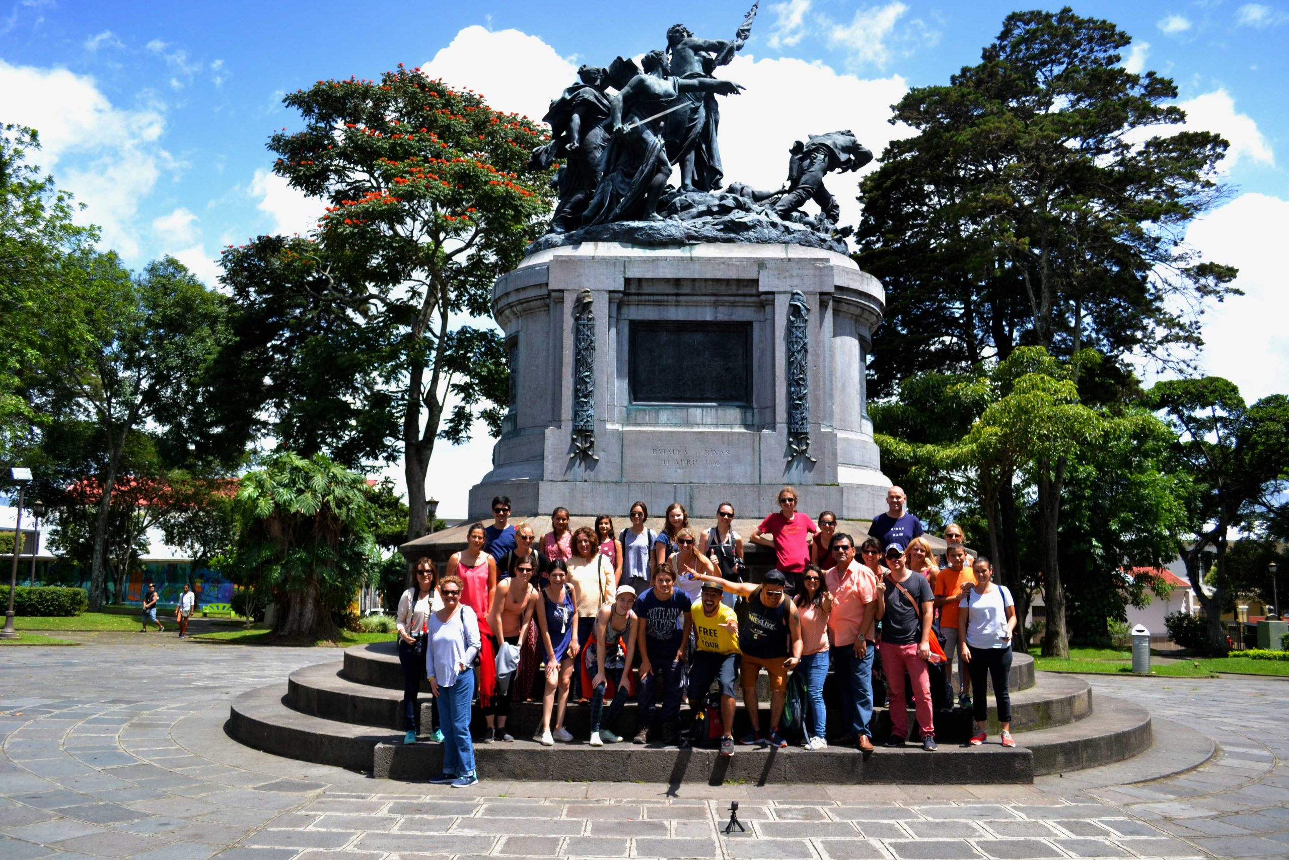 Turismo urbano en San Jose Costa Rica