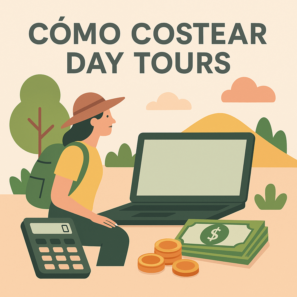 como costear tours de un día